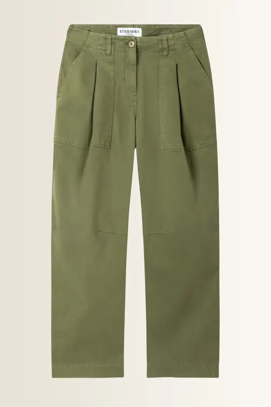 Broek met utility-details October Cambio