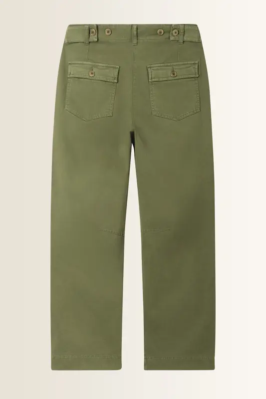 Broek met utility-details October Cambio