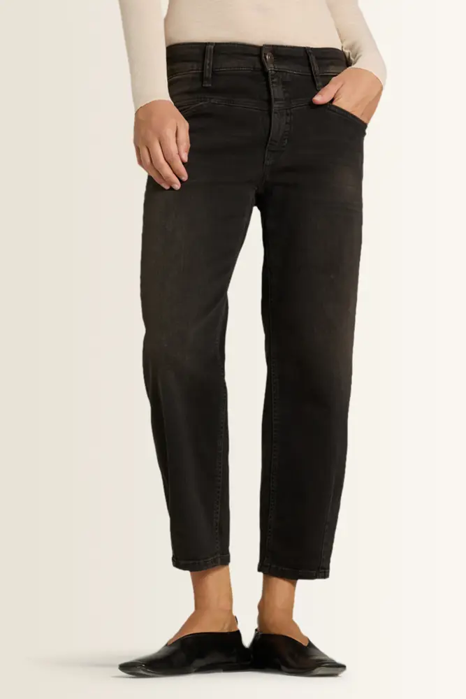Barrel jeans met cropped lengte Elin Cambio