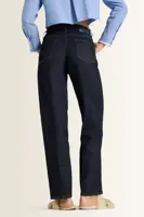 Jeans met gebogen zakdetails Ornella Cambio