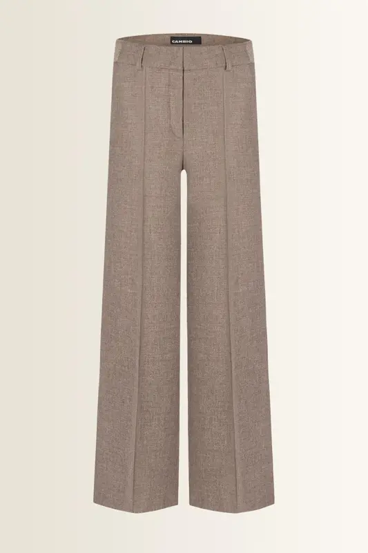 Gemêleerde pantalon Amelie Cambio