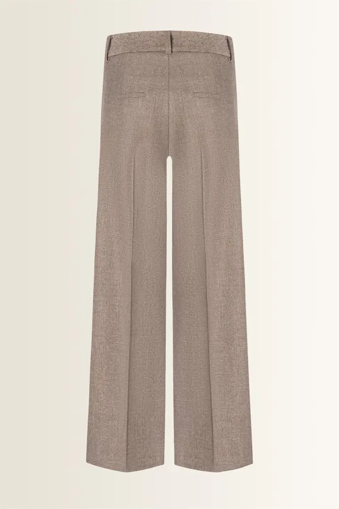 Gemêleerde pantalon Amelie Cambio
