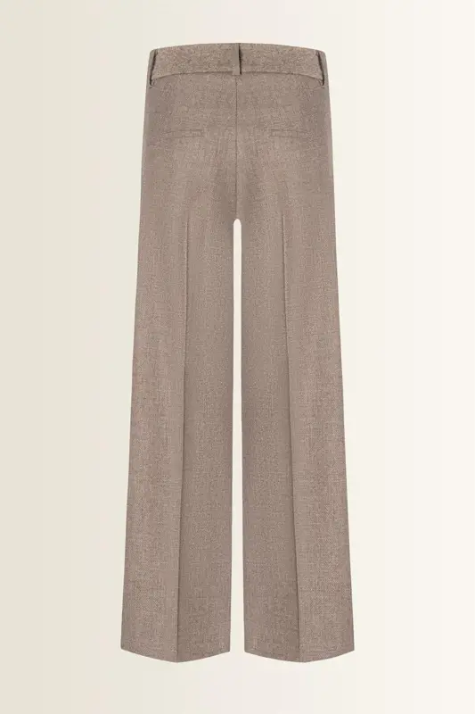 Gemêleerde pantalon Amelie Cambio