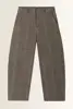 Pantalon met ruitdessin Edita Cambio