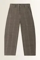 Pantalon met ruitdessin Edita Cambio