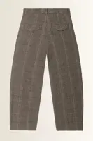 Pantalon met ruitdessin Edita Cambio