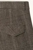 Pantalon met ruitdessin Edita Cambio
