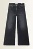 Jeans in palazzopasvorm Palazzo Cambio