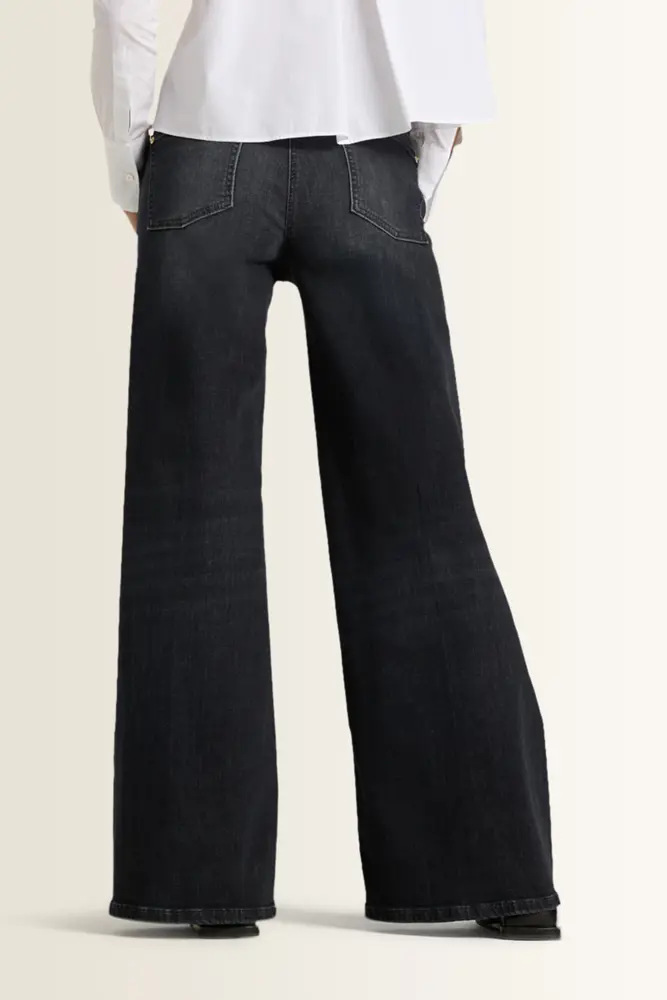 Jeans in palazzopasvorm Palazzo Cambio
