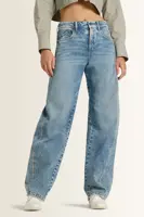 Jeans met curved seams Baggy Cambio