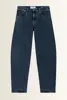 Barrel jeans met overdye wassing Baggy Cambio