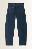 Barrel jeans met overdye wassing Baggy Cambio