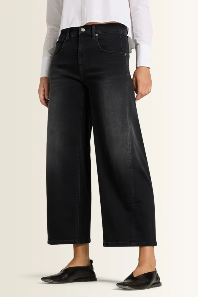 Jeans met vintage wassing Orla Cambio