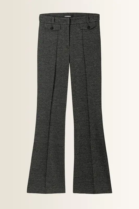 Pantalon met licht uitlopende pijp Fleur Cambio