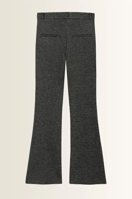 Pantalon met licht uitlopende pijp Fleur Cambio