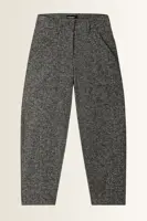 Cropped broek met visgraatmotief Orly Someday