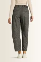 Cropped broek met visgraatmotief Orly Someday