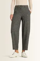 Cropped broek met visgraatmotief Orly Someday