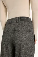 Cropped broek met visgraatmotief Orly Someday