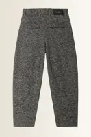 Cropped broek met visgraatmotief Orly Someday