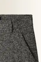 Cropped broek met visgraatmotief Orly Someday