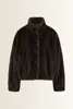Jack met fluffy structuur Anemone Max Mara Weekend