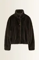 Jack met fluffy structuur Anemone Max Mara Weekend
