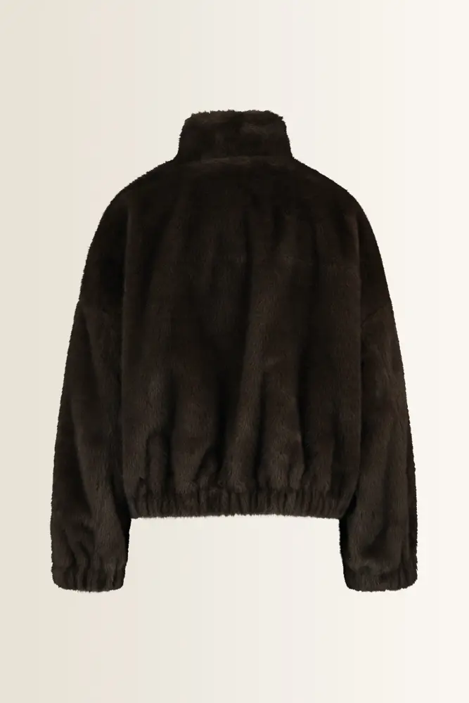 Jack met fluffy structuur Anemone Max Mara Weekend