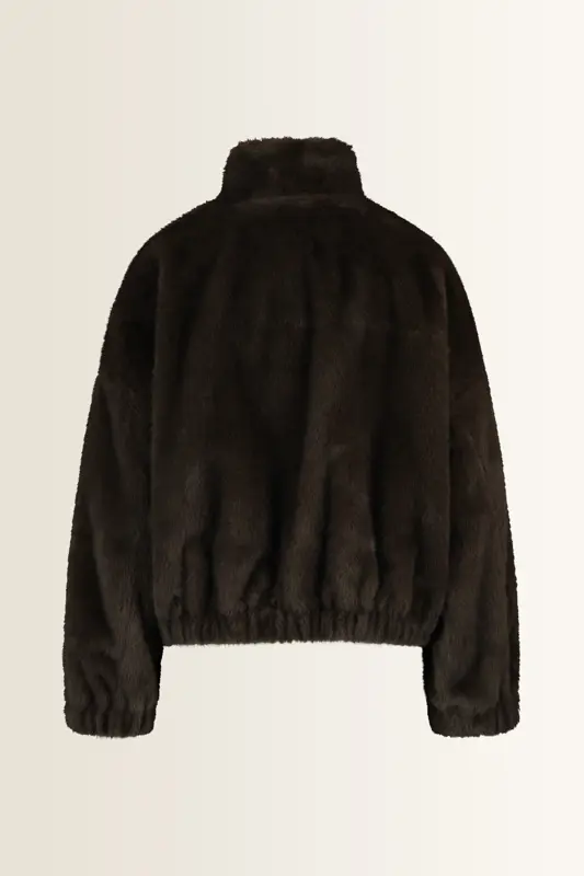 Jack met fluffy structuur Anemone Max Mara Weekend