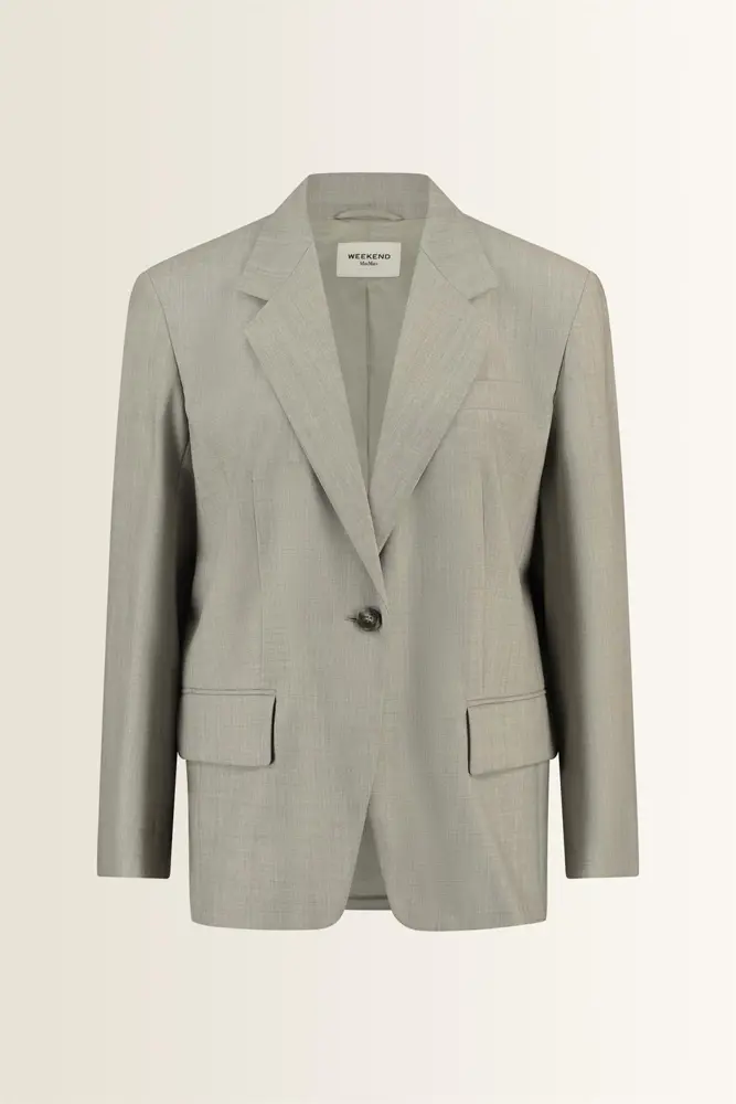 Blazer met oversized fit Attila Max Mara Weekend