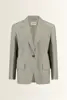 Blazer met oversized fit Attila Max Mara Weekend
