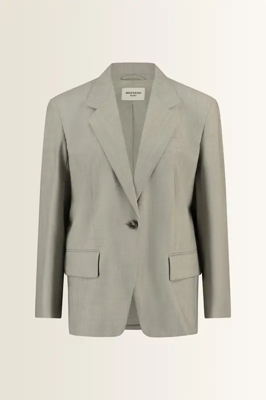 Blazer met oversized fit Attila Max Mara Weekend