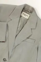 Blazer met oversized fit Attila Max Mara Weekend