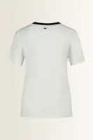 T-shirt met logoprint Edison Max Mara Weekend