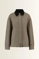 Bomberjack met pied-de-poule Festa Max Mara Weekend