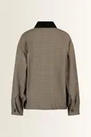 Bomberjack met pied-de-poule Festa Max Mara Weekend