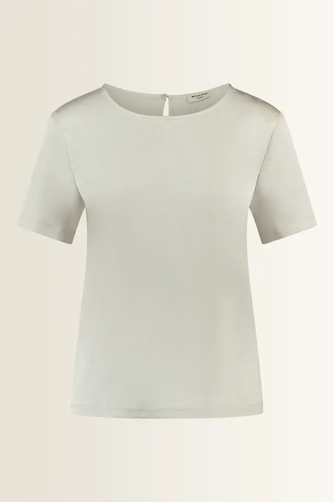 Top met satijnglans Gilbert Max Mara Weekend