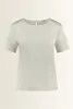 Top met satijnglans Gilbert Max Mara Weekend