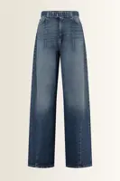 Wide jeans met ceintuur Madia Max Mara Weekend