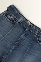 Wide jeans met ceintuur Madia Max Mara Weekend