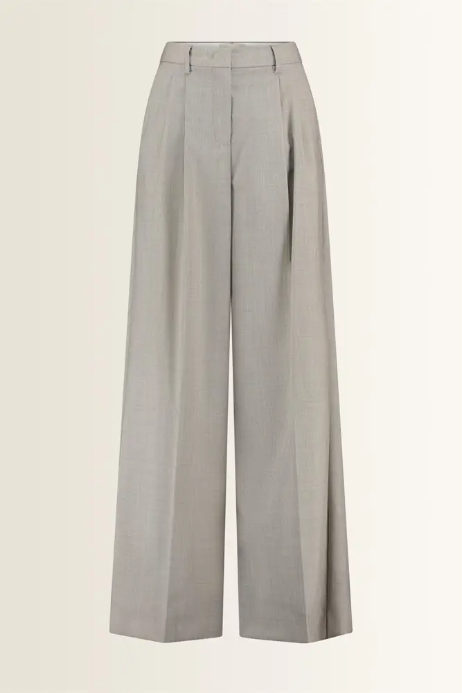 Pantalon van scheerwol Ovvio Max Mara Weekend