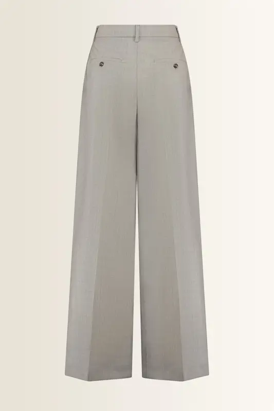 Pantalon van scheerwol Ovvio Max Mara Weekend