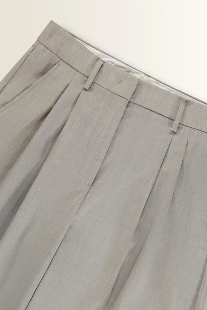 Pantalon van scheerwol Ovvio Max Mara Weekend