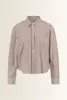 Poplin blouse van katoen Panetto Max Mara Weekend