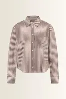 Poplin blouse van katoen Panetto Max Mara Weekend