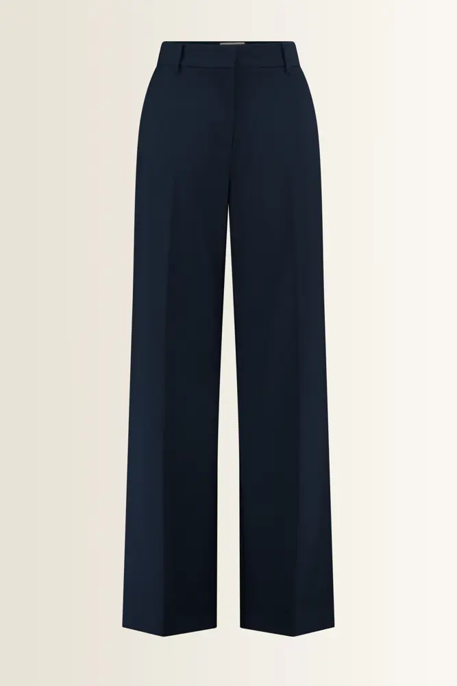 Pantalon van zuivere scheerwol Visivo Max Mara Weekend