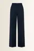 Pantalon van zuivere scheerwol Visivo Max Mara Weekend