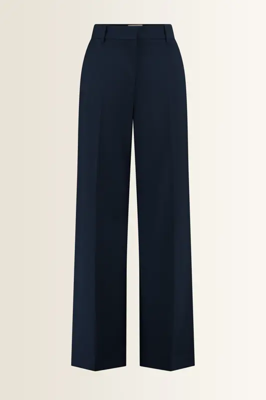 Pantalon van zuivere scheerwol Visivo Max Mara Weekend