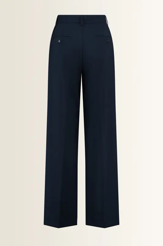 Pantalon van zuivere scheerwol Visivo Max Mara Weekend