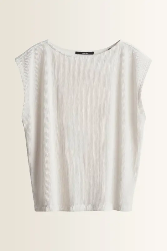 Top met microplissé structuur Keldine Someday